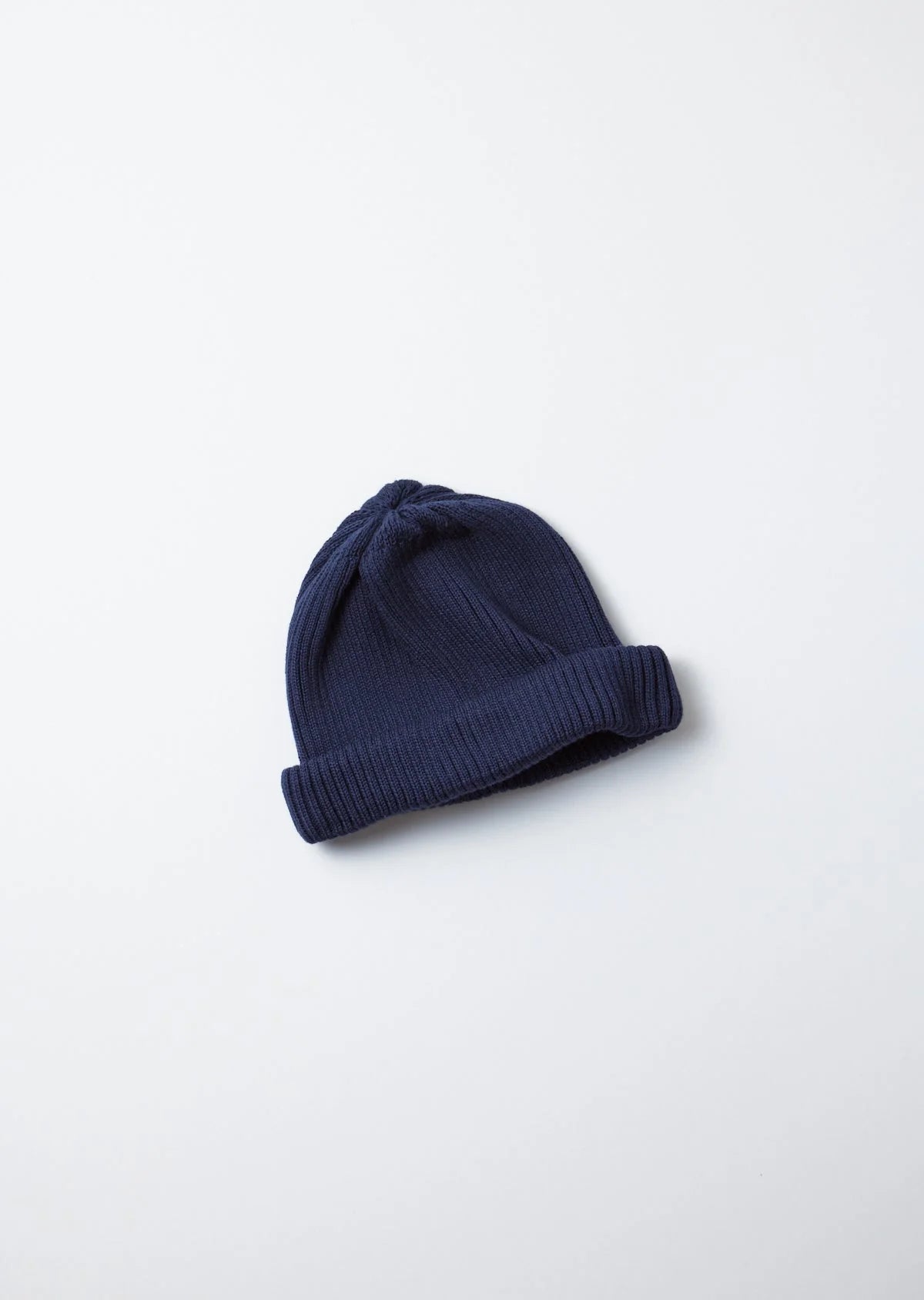 ROTOTO COTTON ROLL UP BEANIE