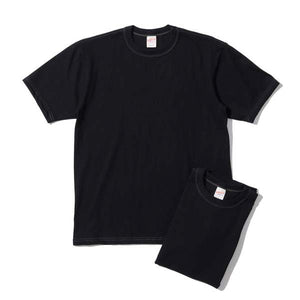 Whitesville 2 Pack Tee- Black