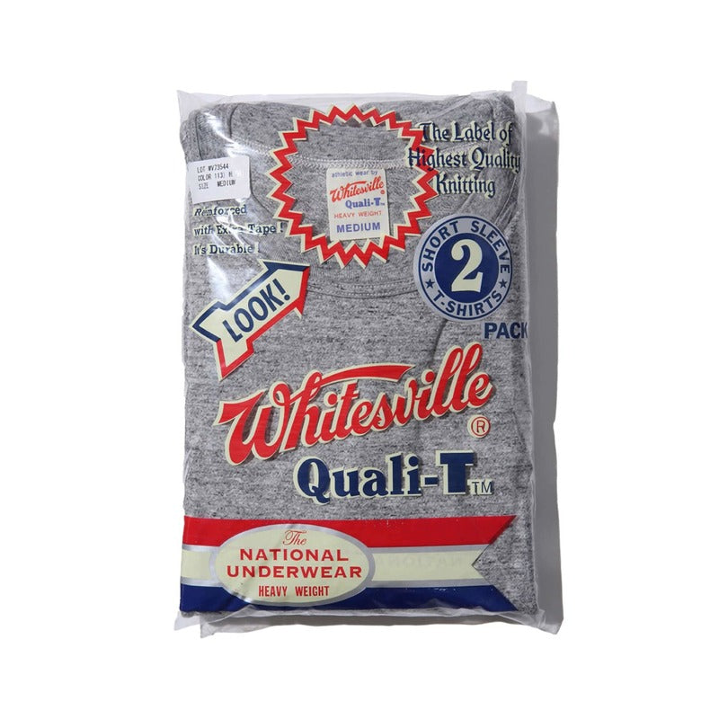 Whitesville 2 Pack Tee- Grey