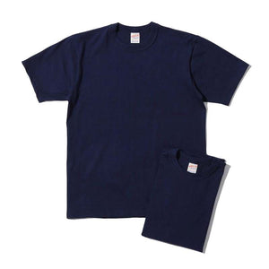 Whitesville 2 Pack Tee- Navy