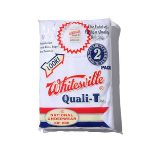 Whitesville 2 Pack Tee- Off White