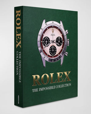 Assouline "Rolex: The Impossible Collection" Book by Fabienne Reybaud