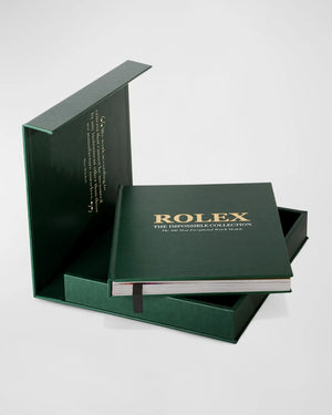 Assouline "Rolex: The Impossible Collection" Book by Fabienne Reybaud