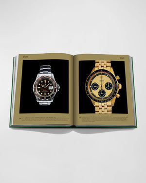 Assouline "Rolex: The Impossible Collection" Book by Fabienne Reybaud