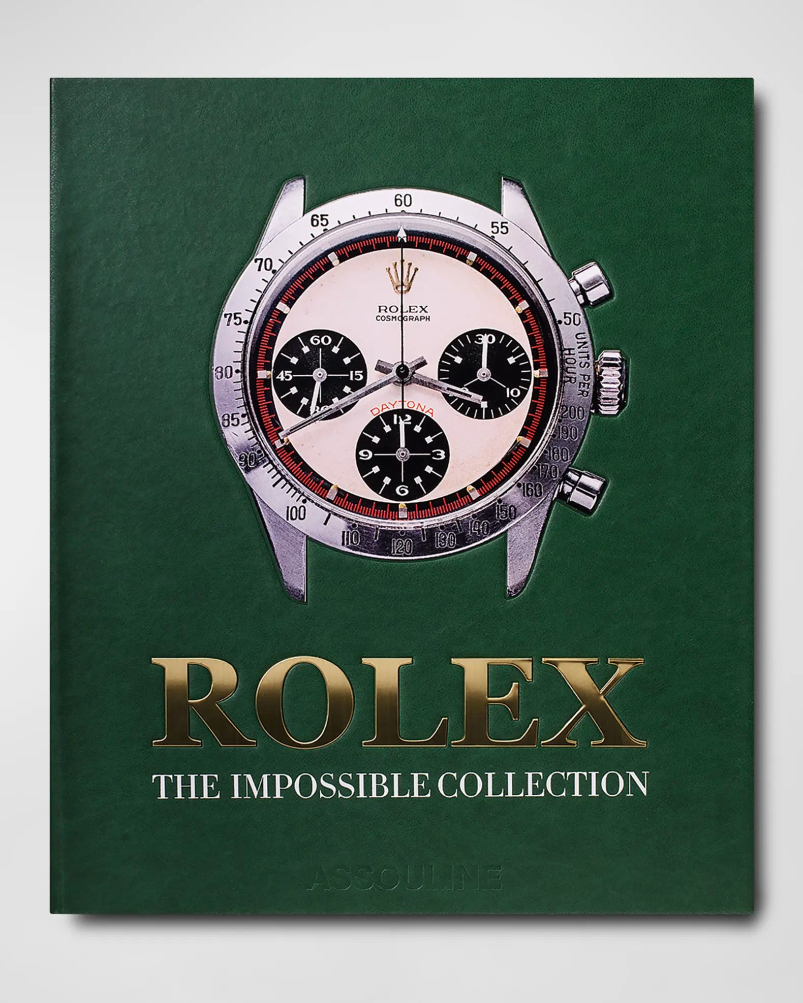 Assouline "Rolex: The Impossible Collection" Book by Fabienne Reybaud