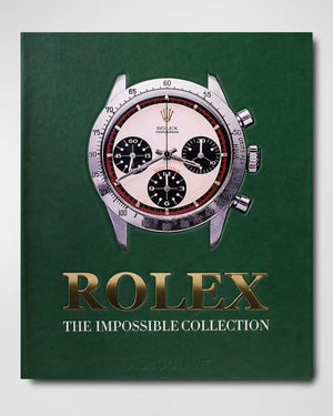 Assouline "Rolex: The Impossible Collection" Book by Fabienne Reybaud