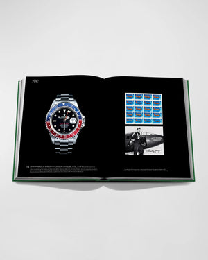 Assouline "Rolex: The Impossible Collection" Book by Fabienne Reybaud