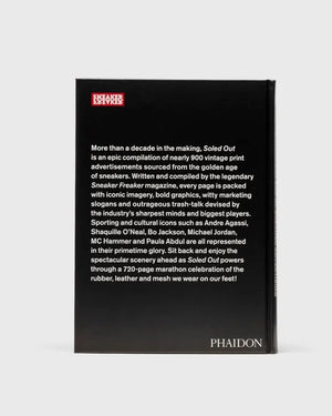 Phaidon Soled Out: The Golden Age of Sneaker Advertising Sneaker Freaker